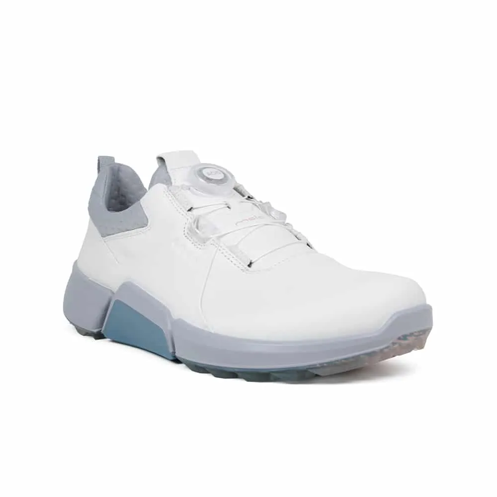 ECCO W white waterproof and shock-absorbing GOLF BIOM H4