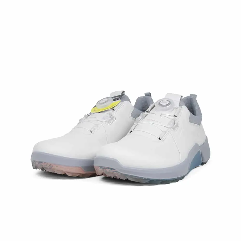 ECCO W white waterproof and shock-absorbing GOLF BIOM H4