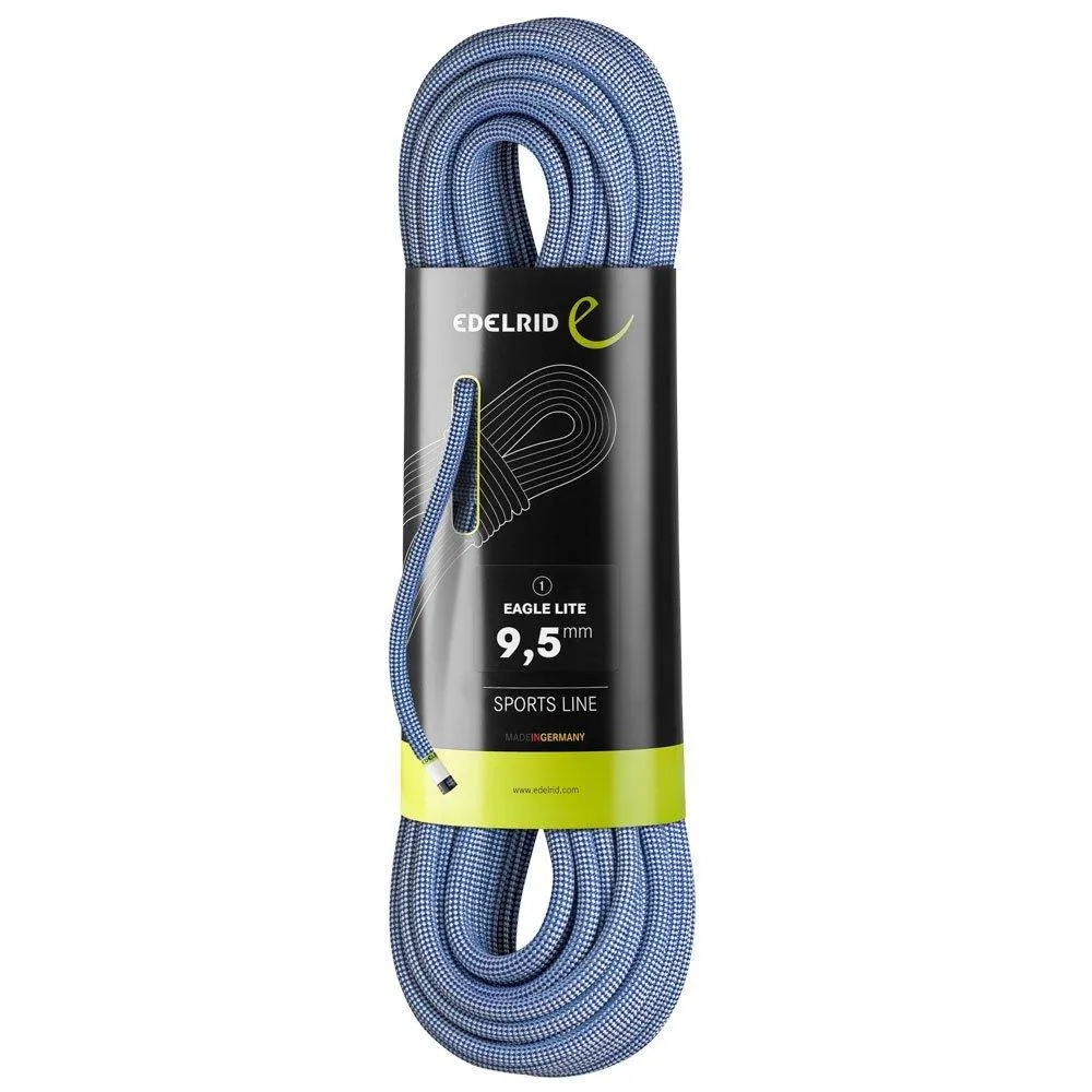 Edelrid Eagle Lite 9.5 60M Rope | Climbing Ropes UK