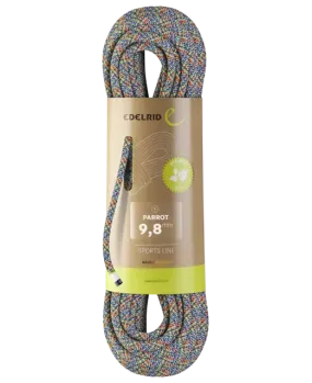 Edelrid Parrot 9.8mm Climbing Rope 60M | Ropes & Access