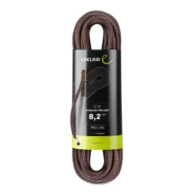 Edelrid Starling Pro Dry 8.2 mm Rope (60 m) | Climbing Ropes UK