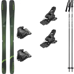 Elan Ripstick 96 with Tyrolia Attack 14 Binding Mens Ski Package 2024