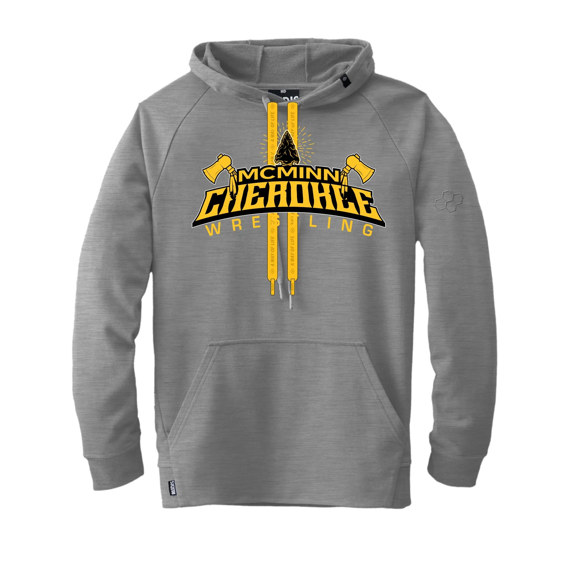 Elite Terry Hoodie-Unisex--McMinn County Middle School-