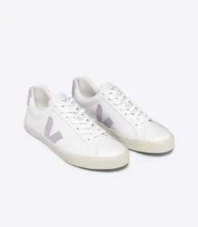 Esplar Leather Sneakers - White/Parme