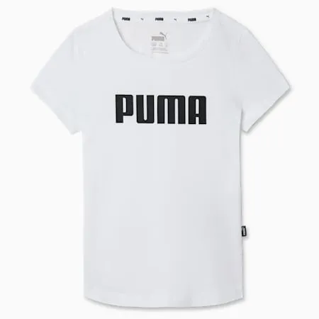 Essentials Tee - Girls 8-16 years | Puma White | PUMA Shop All Puma | PUMA 