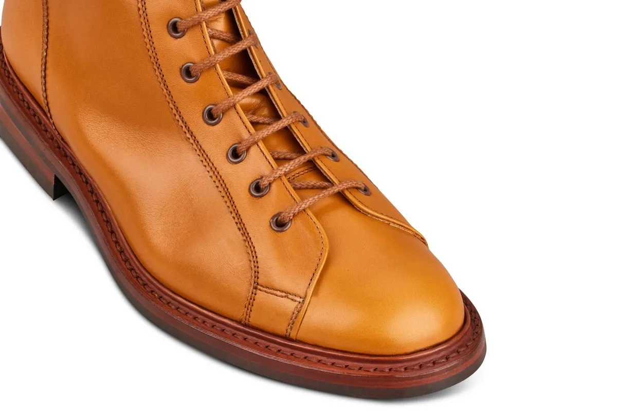 Ethan Monkey Boot - Acorn Antique