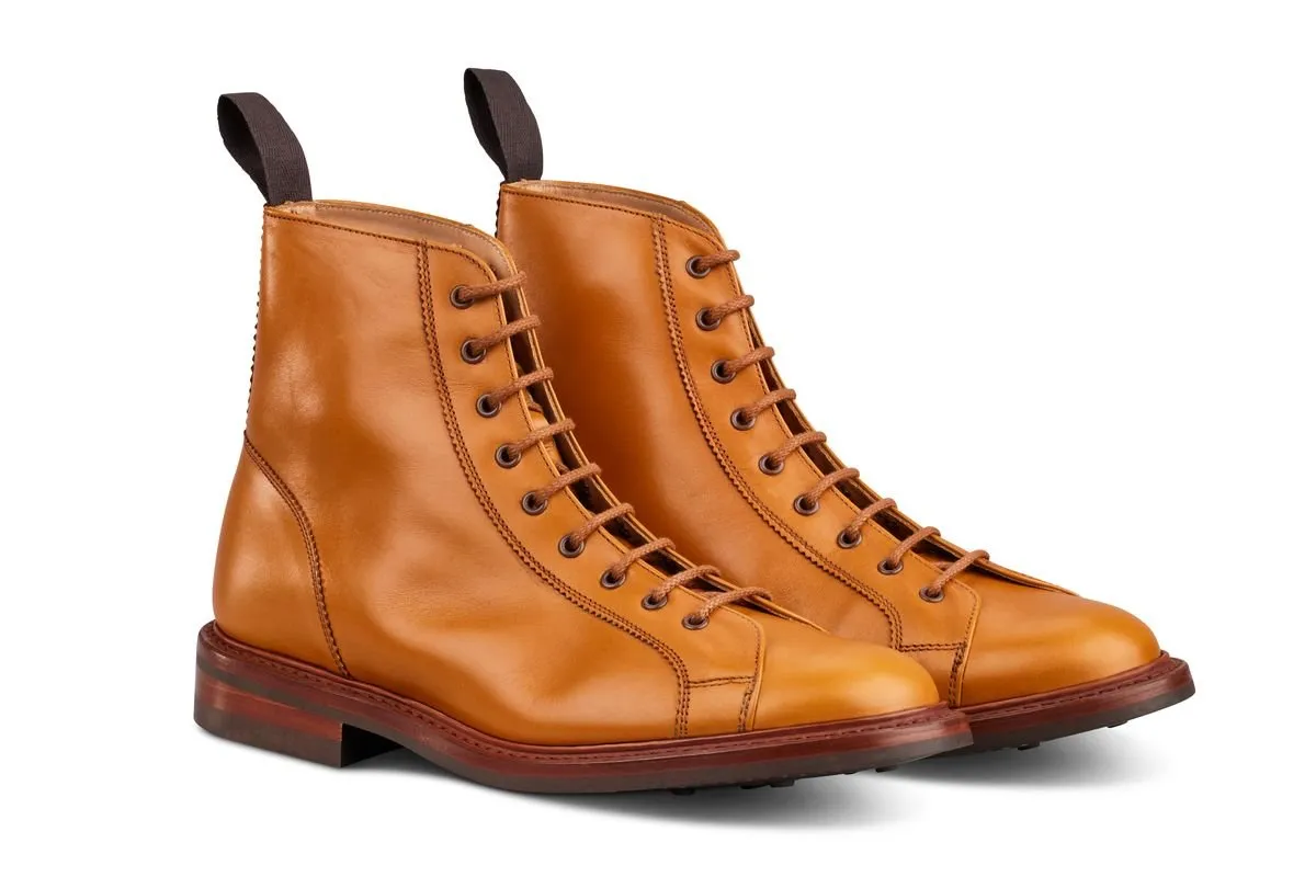 Ethan Monkey Boot - Acorn Antique