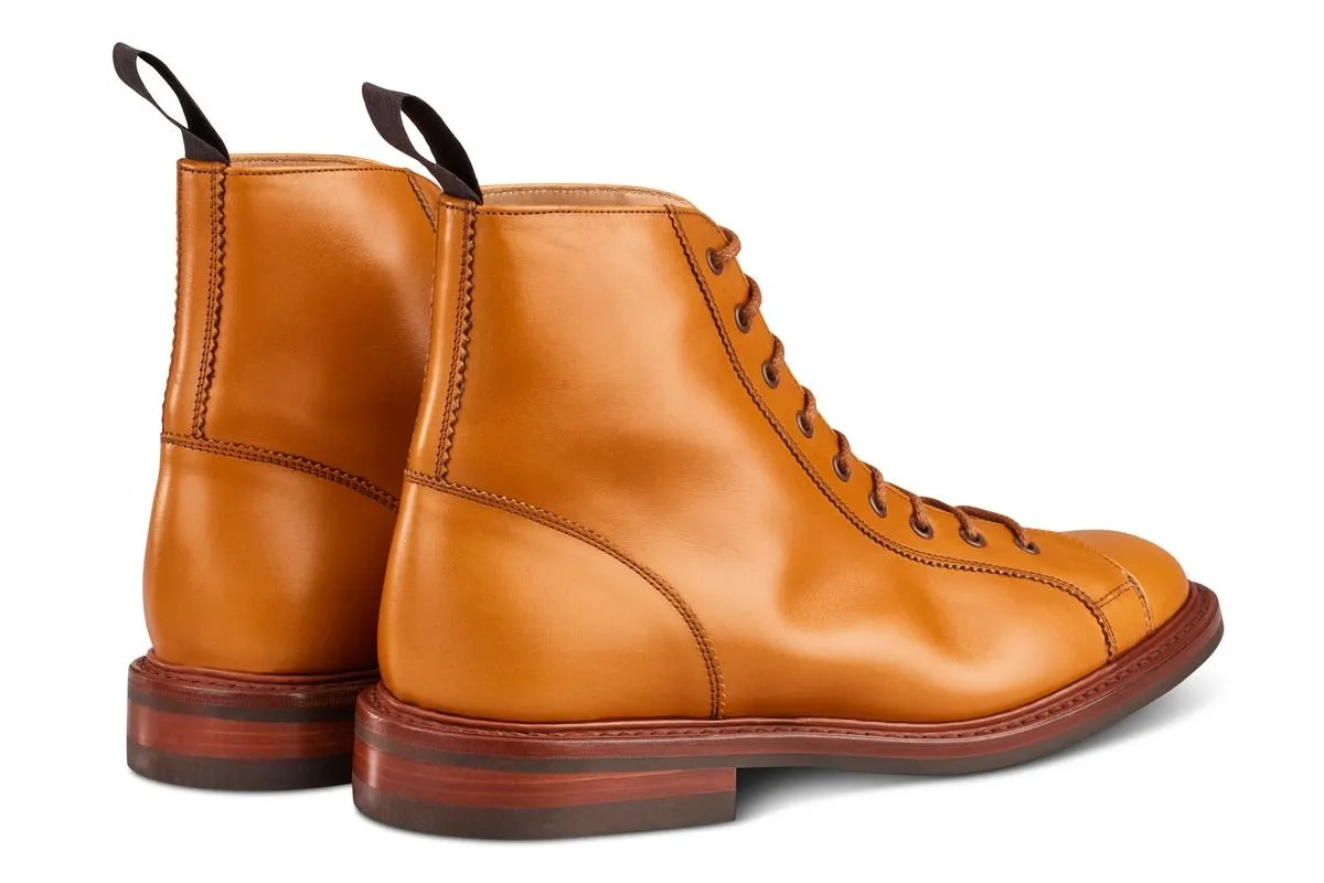 Ethan Monkey Boot - Acorn Antique