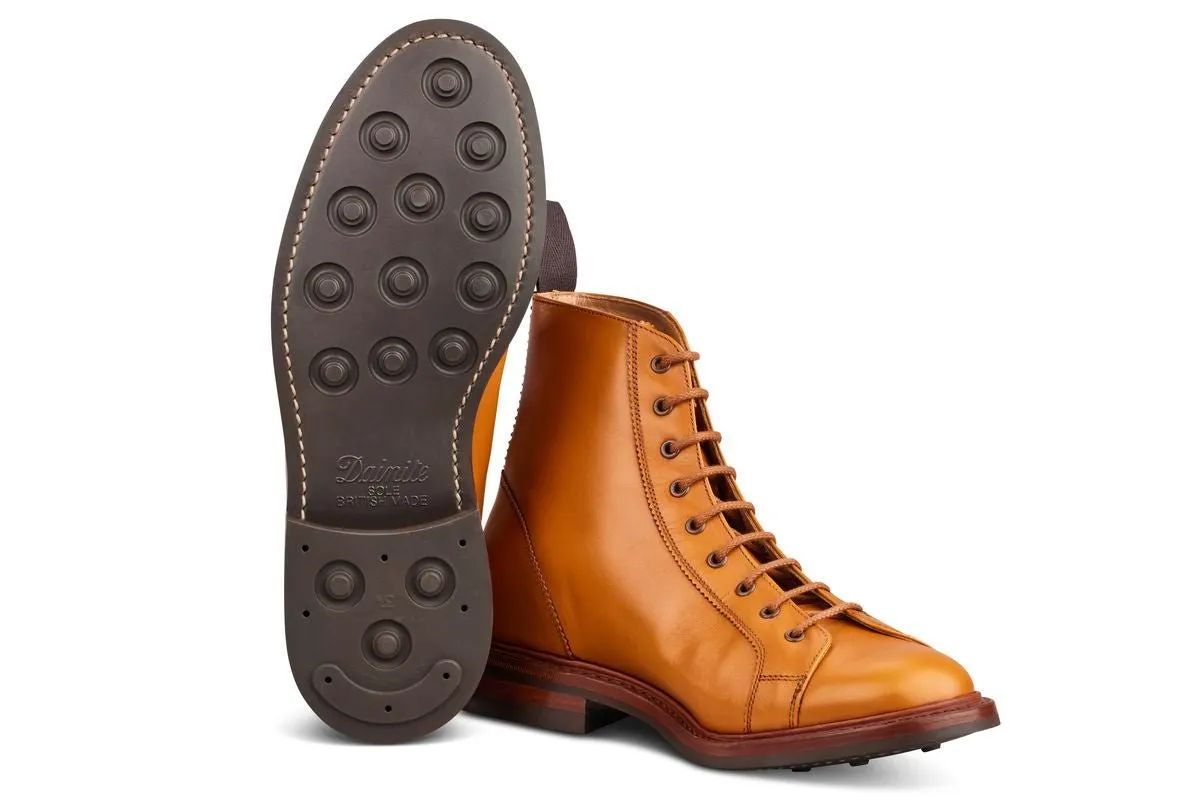 Ethan Monkey Boot - Acorn Antique