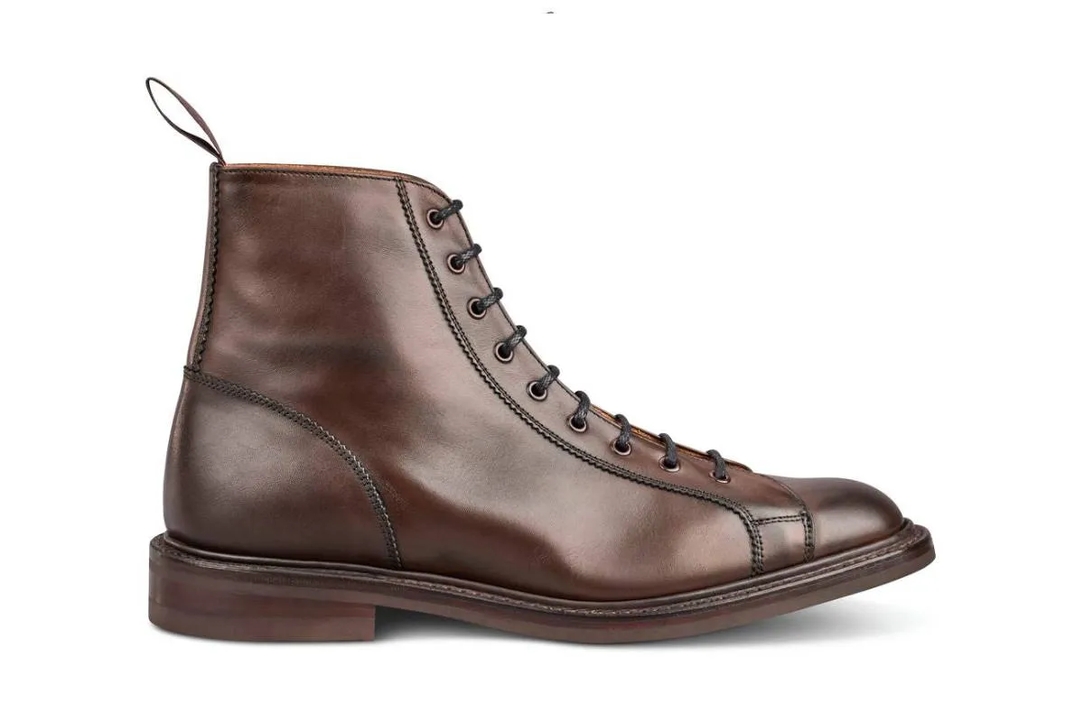 Ethan Monkey Boot - Espresso Burnished