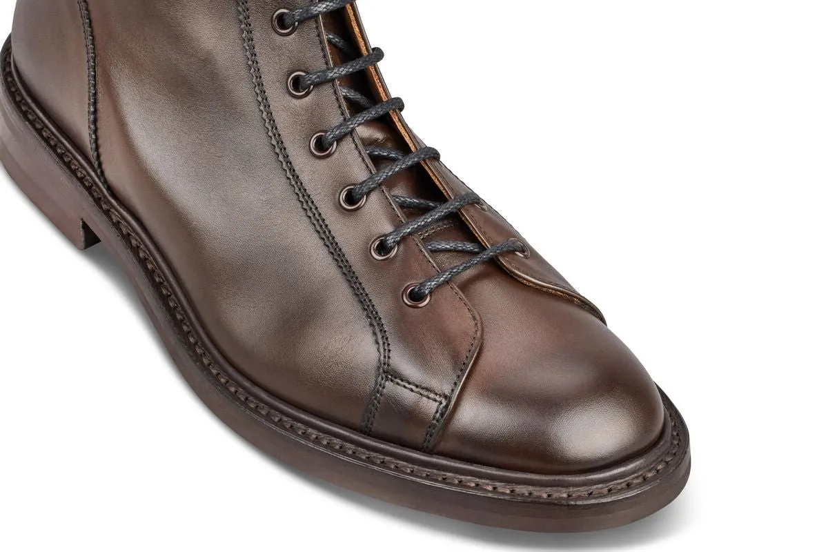 Ethan Monkey Boot - Espresso Burnished