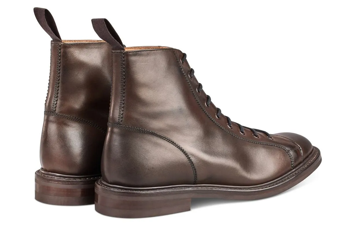 Ethan Monkey Boot - Espresso Burnished