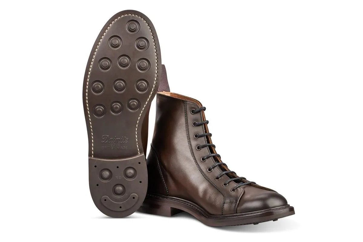 Ethan Monkey Boot - Espresso Burnished