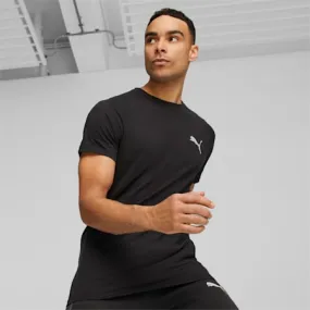 EVOSTRIPE Men's Tee | PUMA Black | PUMA SHOP ALL PUMA | PUMA 