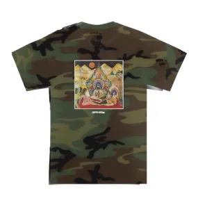 F/A Skateboards Moon Birth Tee Camo