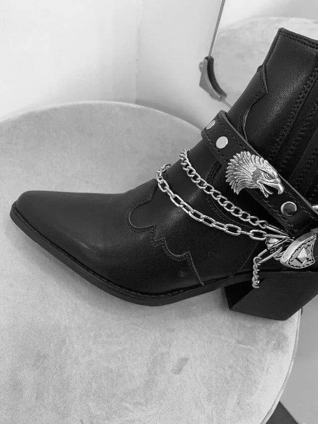 Falcon Boot Buckle