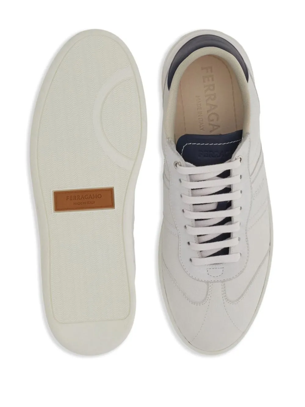 Ferragamo    Ferragamo Leather Sneakers