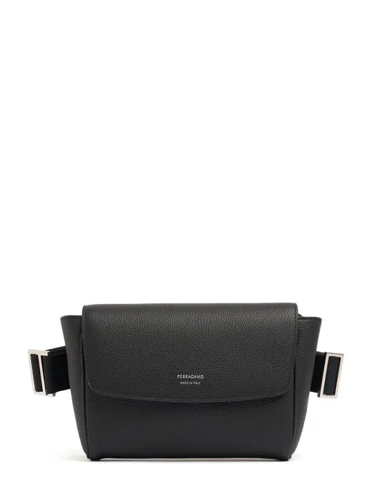 Ferragamo   Florence leather belt bag 