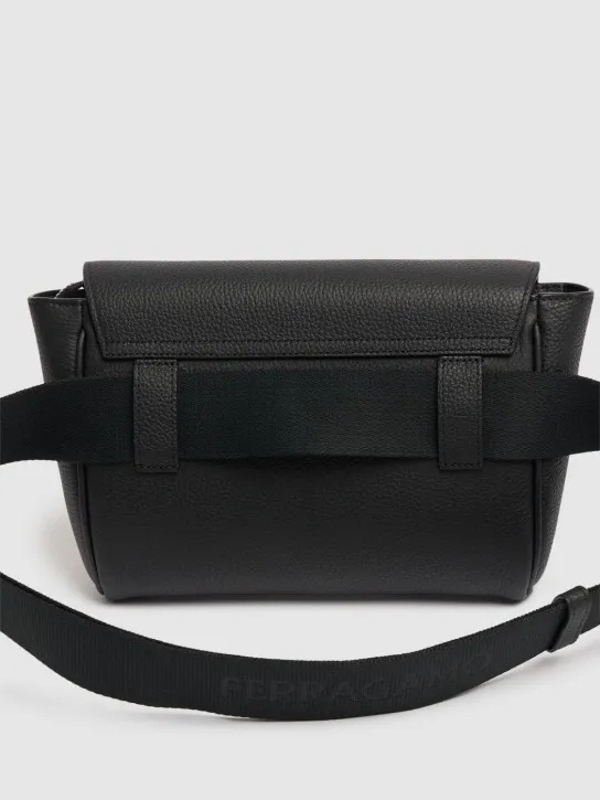 Ferragamo   Florence leather belt bag 