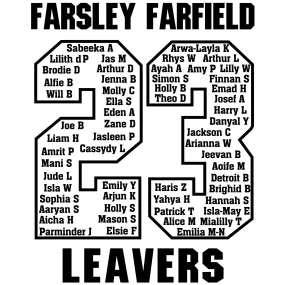 FF001 Farsley Farfield primary leavers hoodie 2023