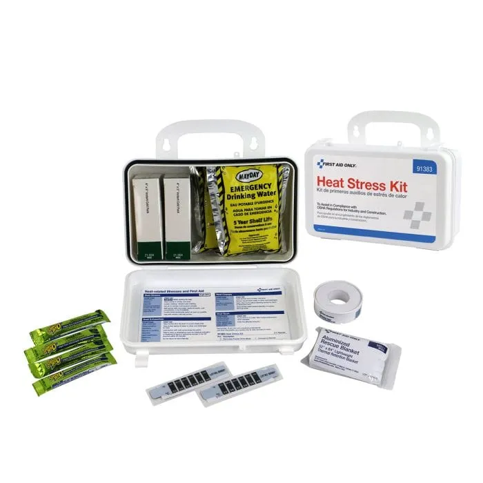 First Aid Only Heat Stress First Aid Kit