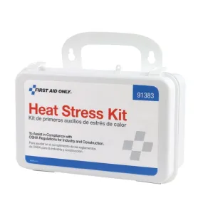 First Aid Only Heat Stress First Aid Kit