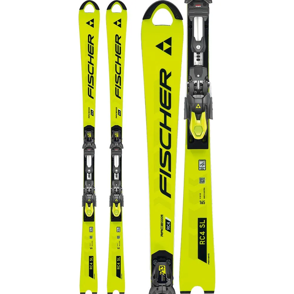 Fischer - RC4 Worldcup SL Women M-Platte 24/25 Ski with Binding