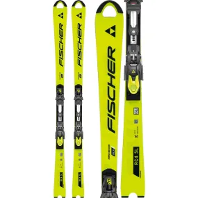 Fischer - RC4 Worldcup SL Women M-Platte 24/25 Ski with Binding