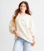 FITZ + EDDI Maine Oversized Pullover - One Size