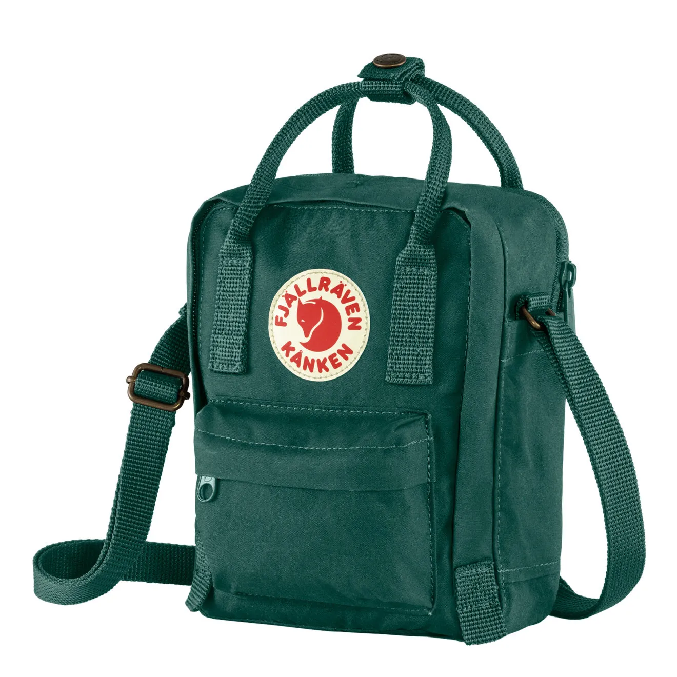 Fjallraven Kanken Sling Cross Body Bag Arctic Green