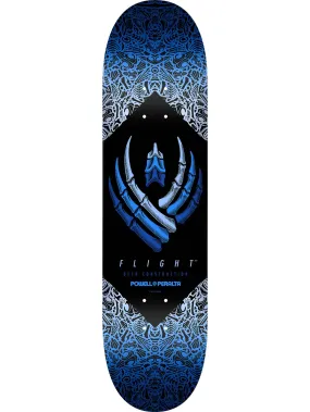 Flight Blue 9 Skateboard Deck