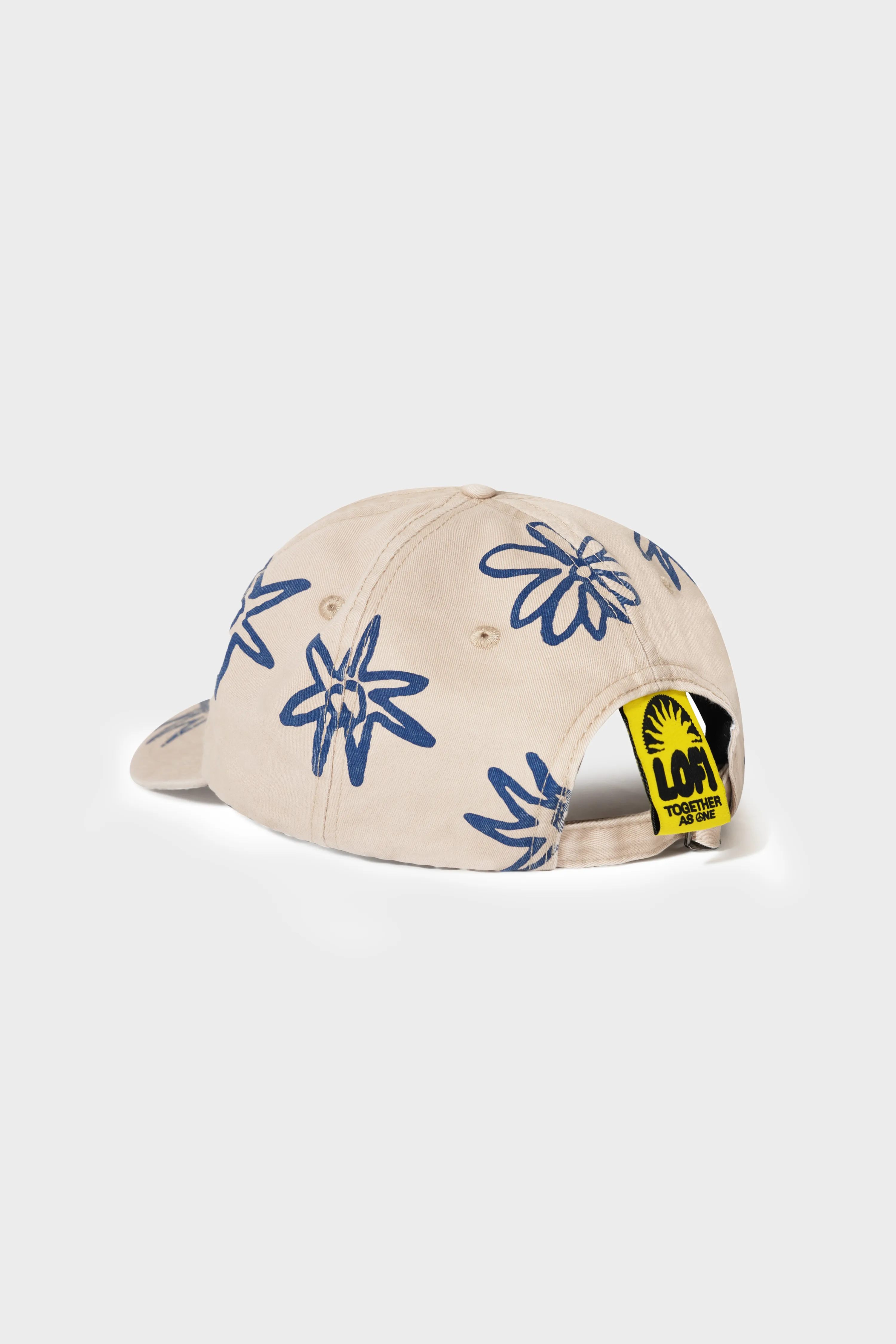 Flowers 6 Panel Cap