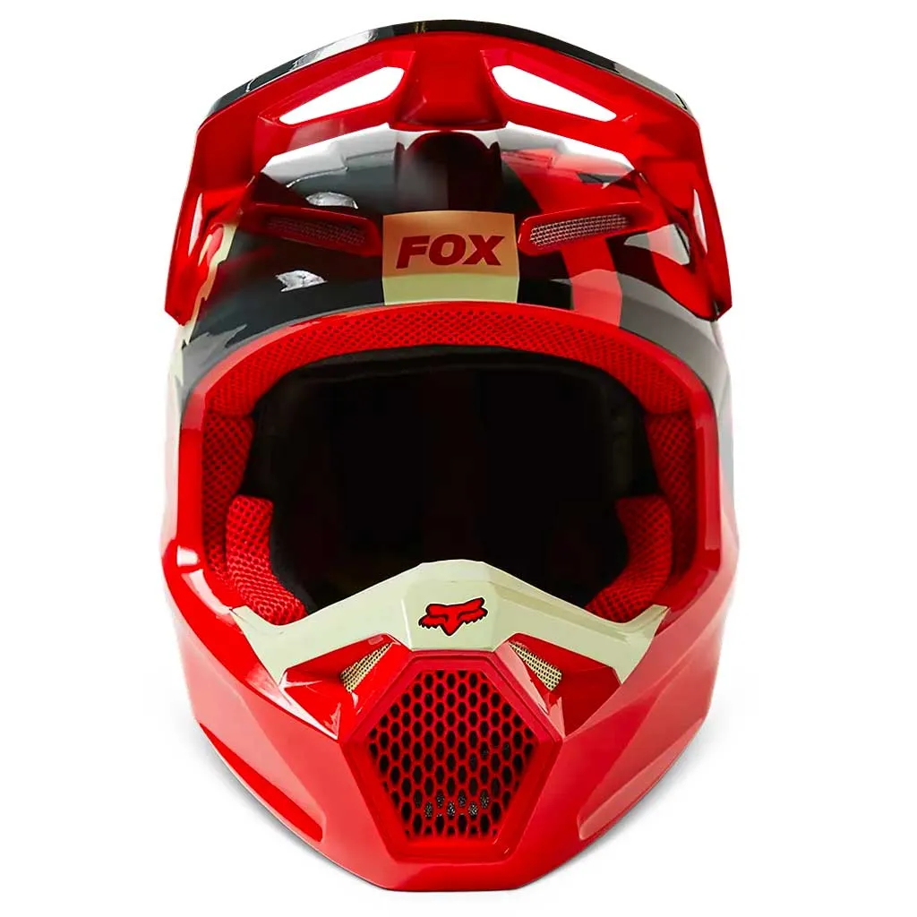 Fox - V1 Xpozr Red Helmet