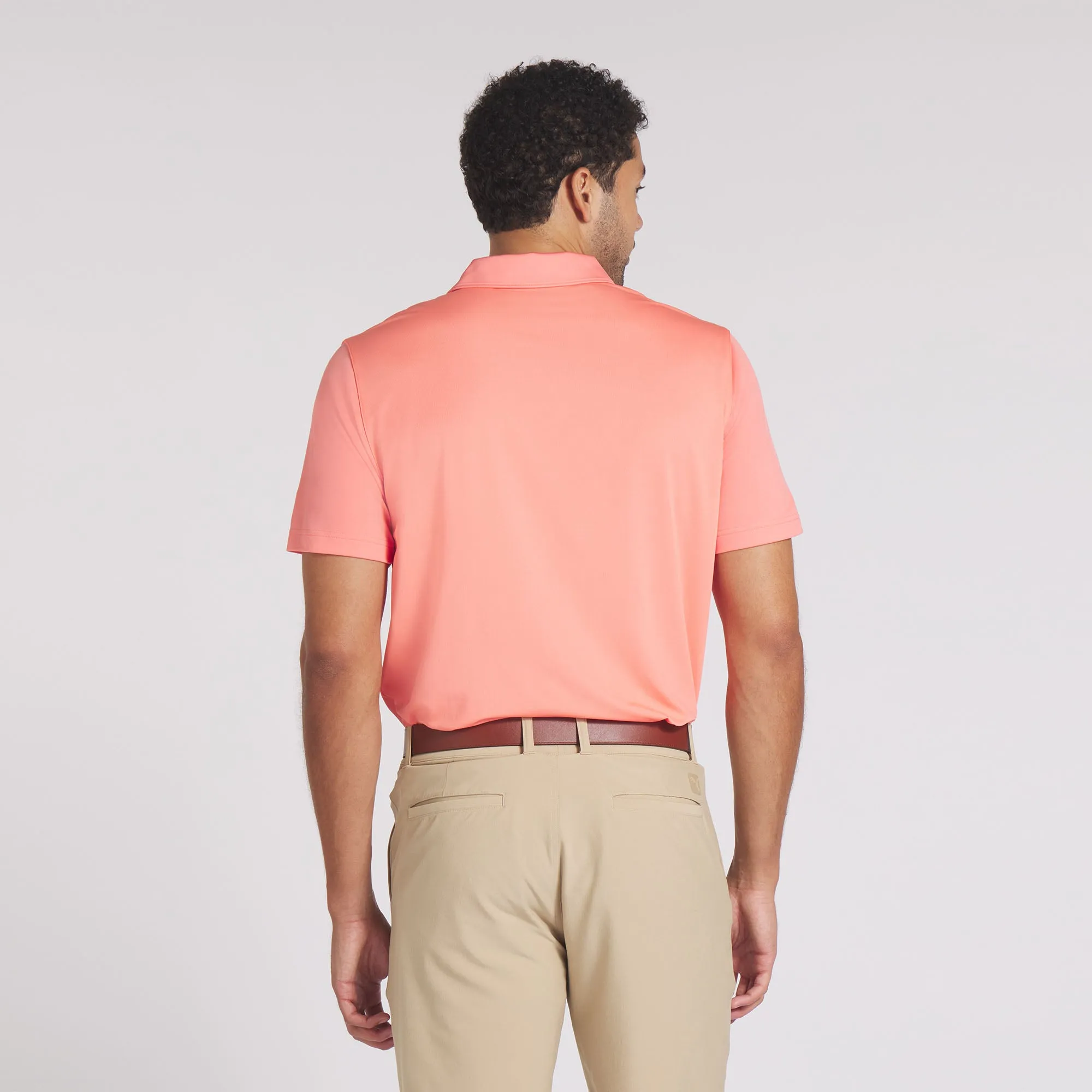 Gamer Golf Polo | Melon Punch