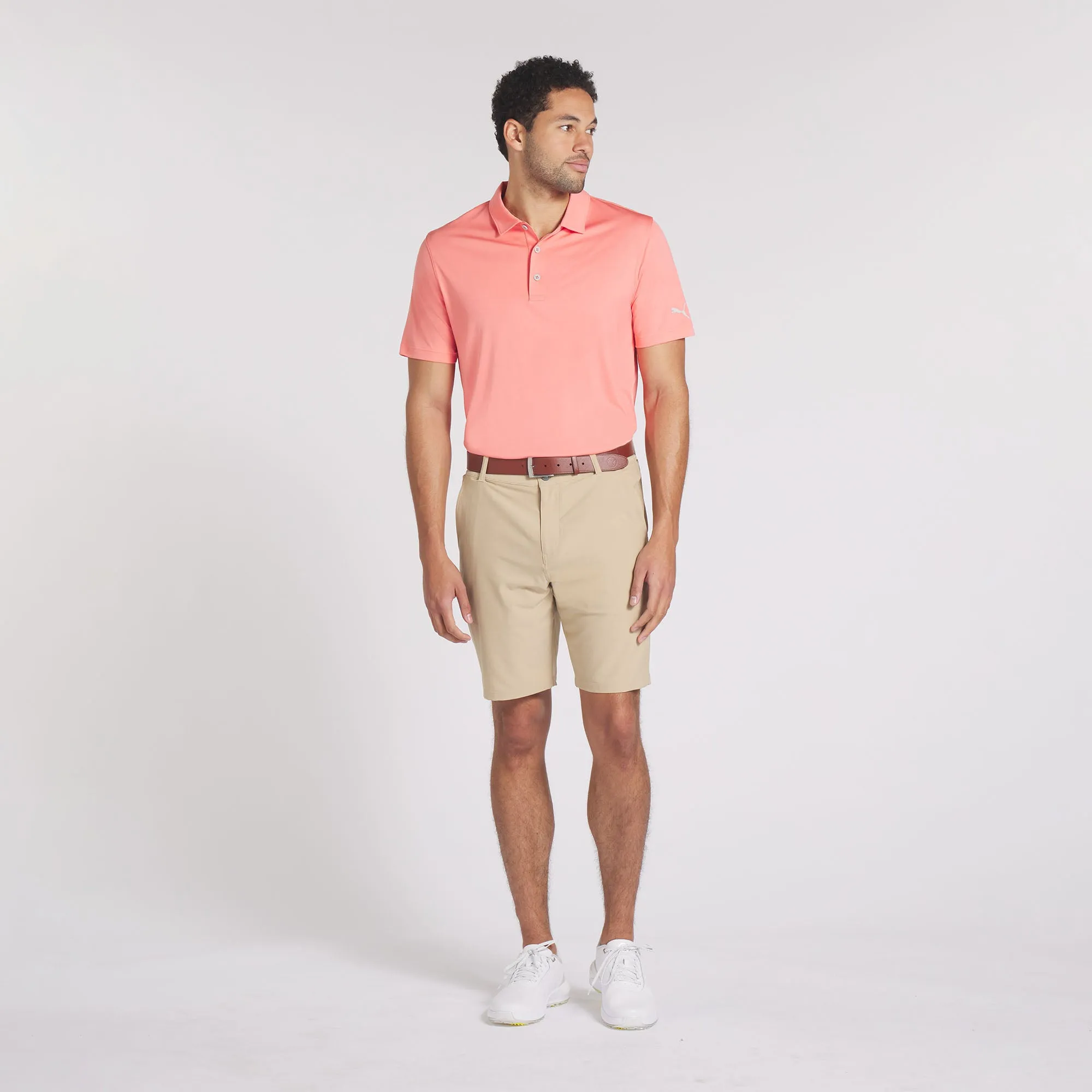 Gamer Golf Polo | Melon Punch