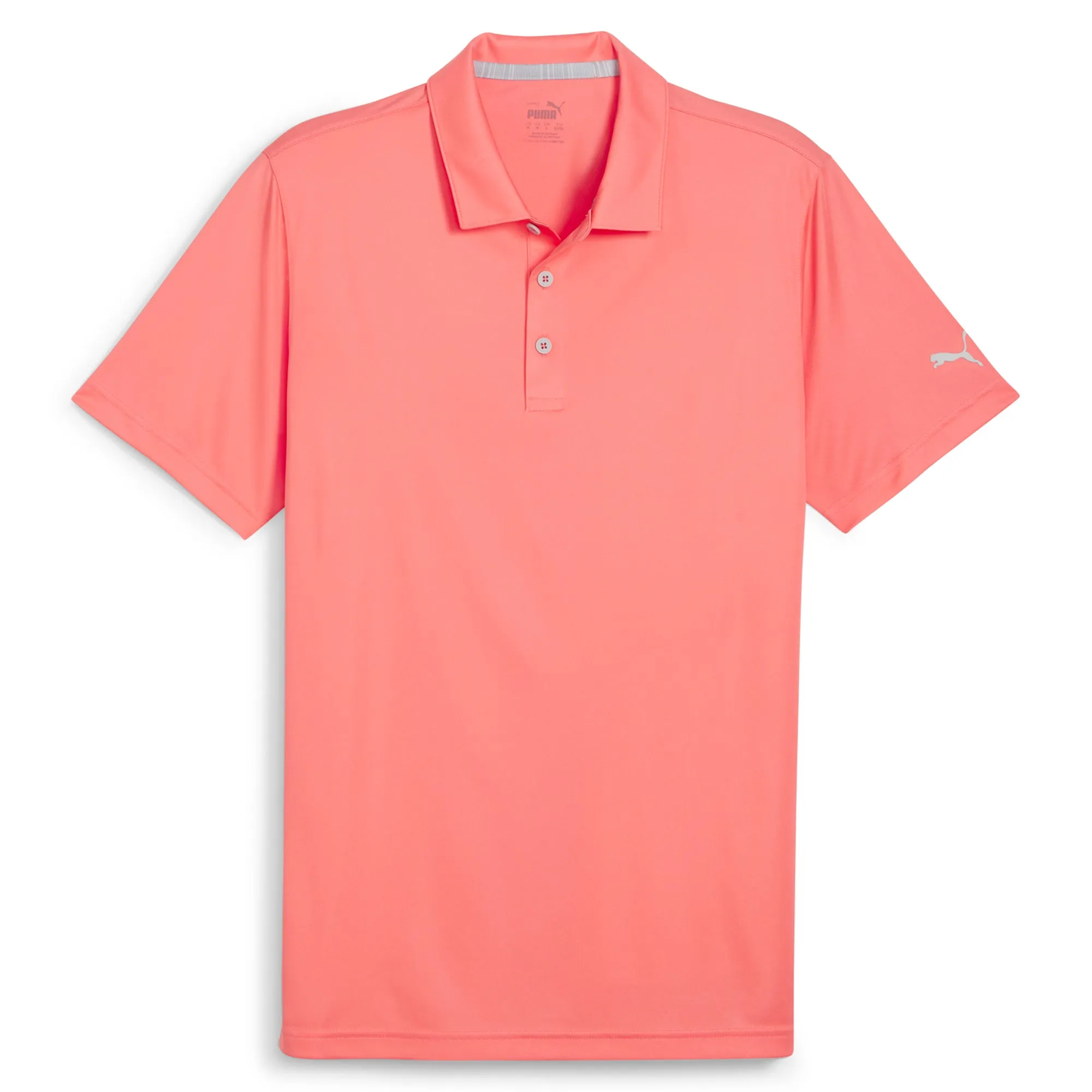 Gamer Golf Polo | Melon Punch