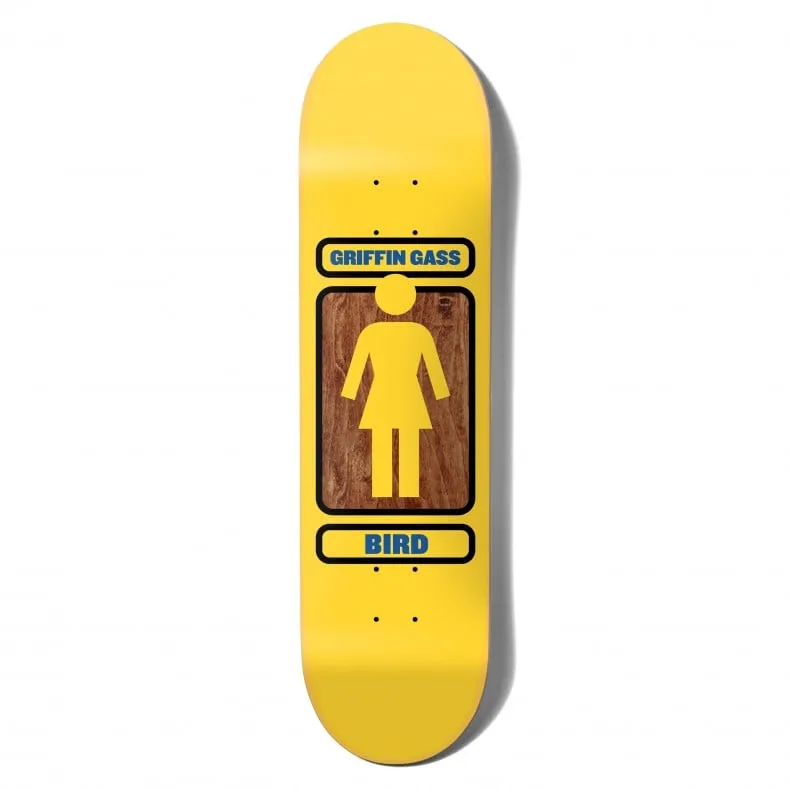 Girl Skateboard Co. Griffin Gass 93 Til W41 Skateboard Deck 8.0