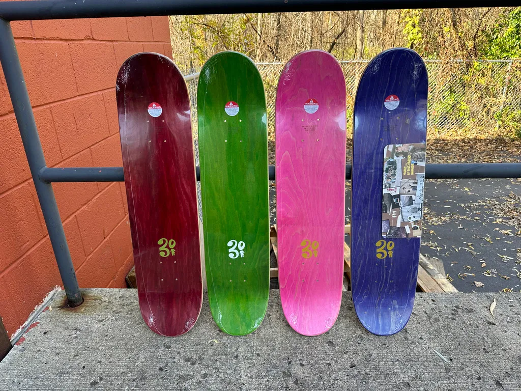 Girl Skateboards 30th Anniversary Reissue Deck Set of 4