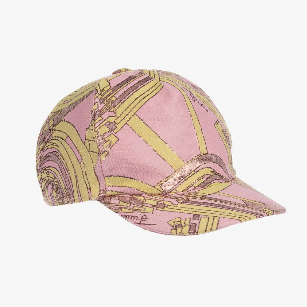 Girls Pink Esploso Cap