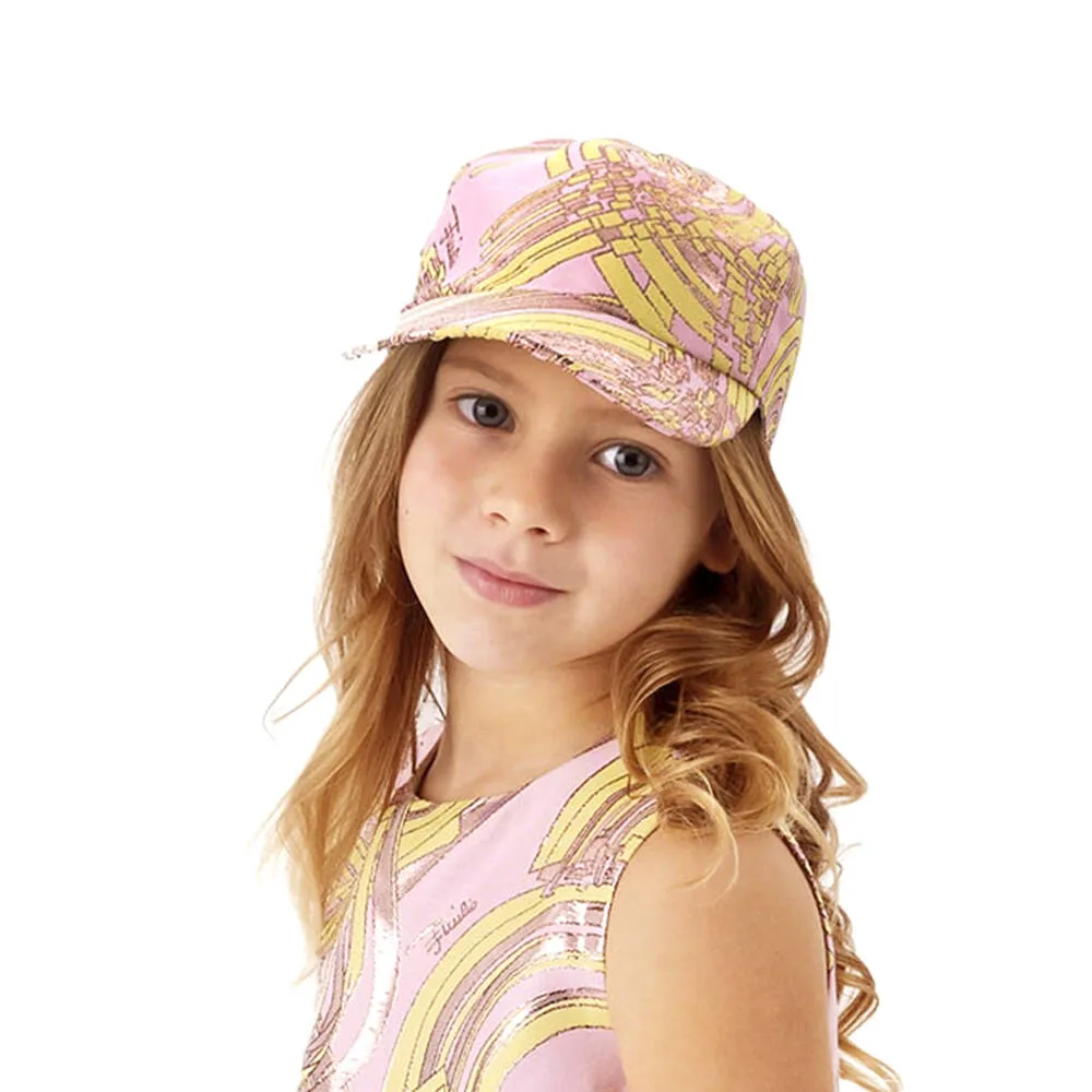 Girls Pink Esploso Cap