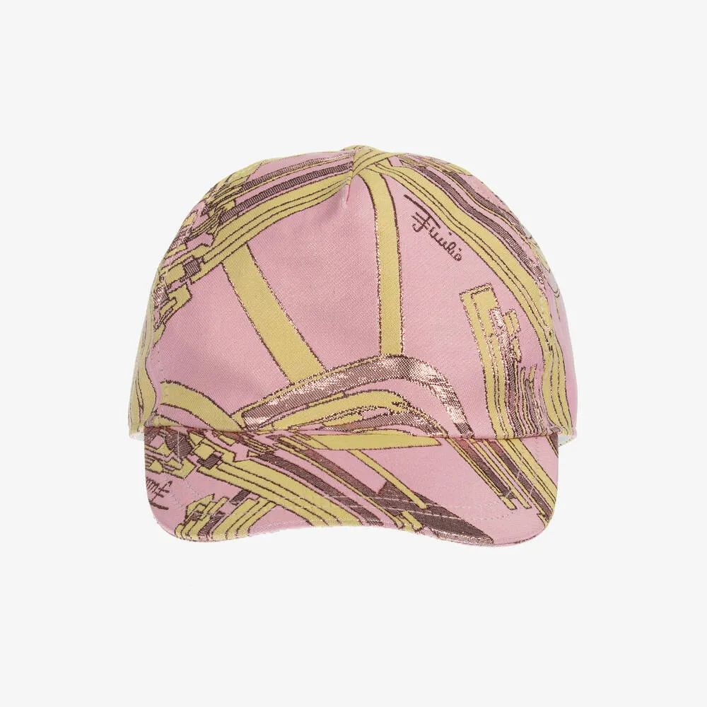 Girls Pink Esploso Cap