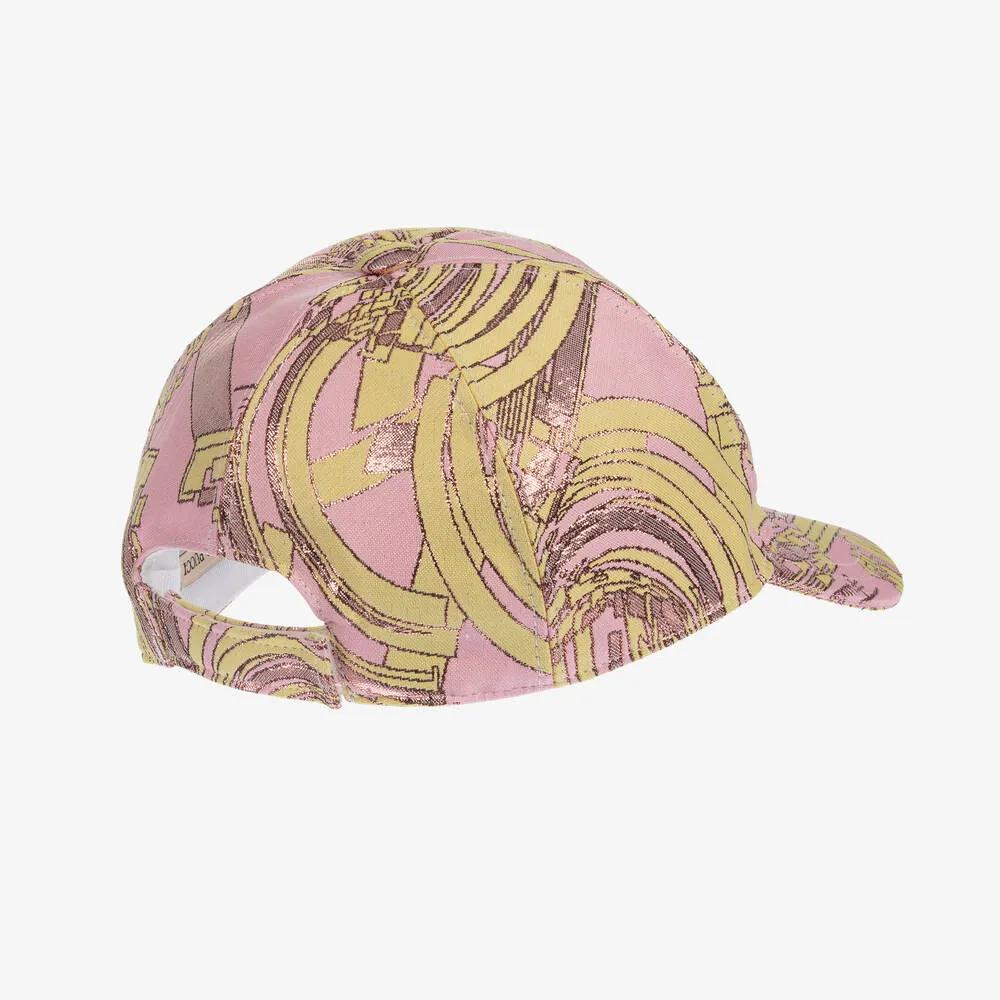 Girls Pink Esploso Cap