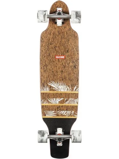 Globe Spearpoint Mini 33.5 Inch Complete Skateboard - Cork/Agave