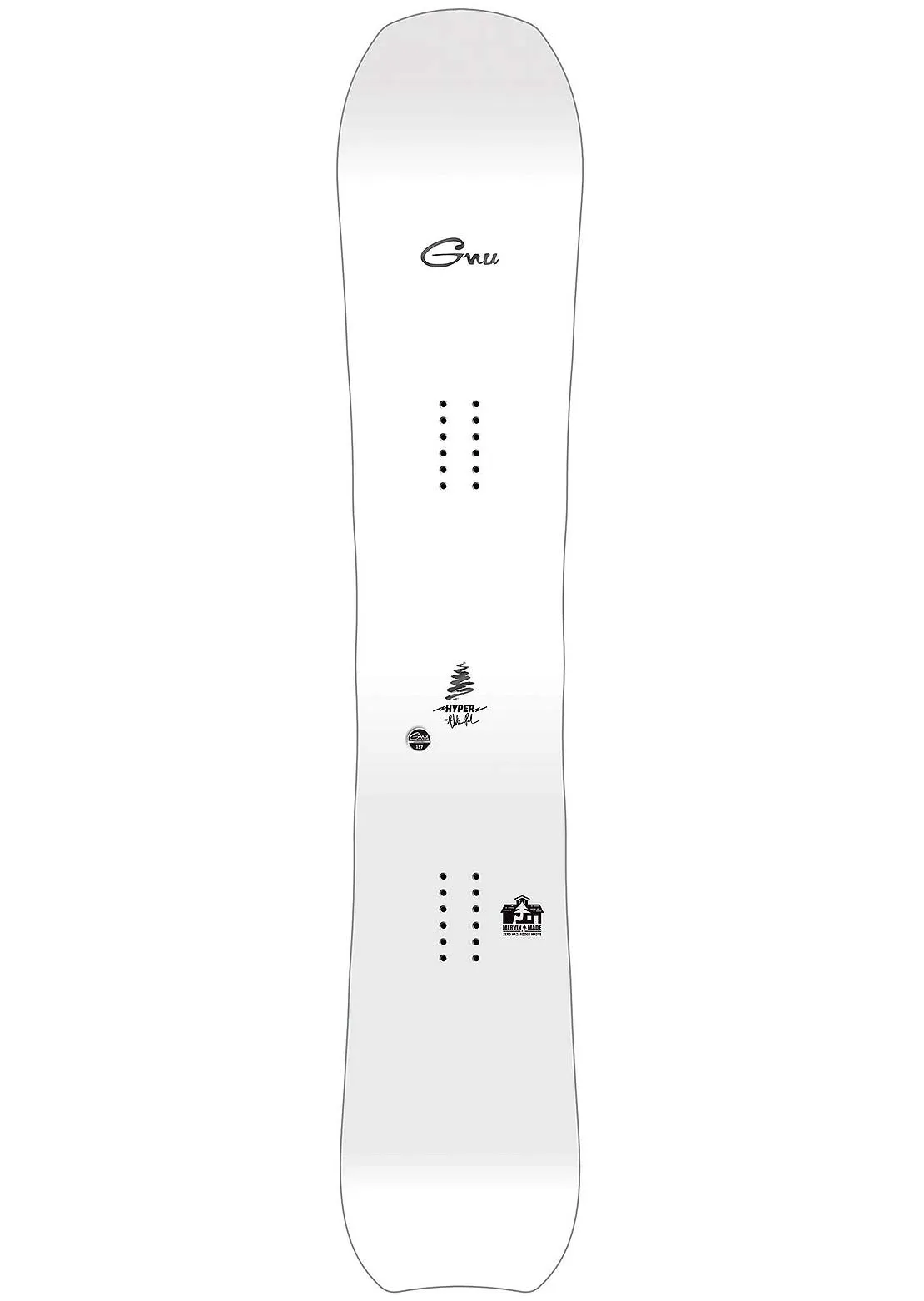 GNU Men's Hyper B-Grade Snowboard