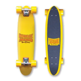 Gold Cup Hotflex Yellow - Skateboard Complete