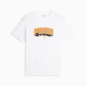 GRAPHICS Men's Hip Hop Tee | PUMA White | PUMA SHOP ALL PUMA | PUMA 