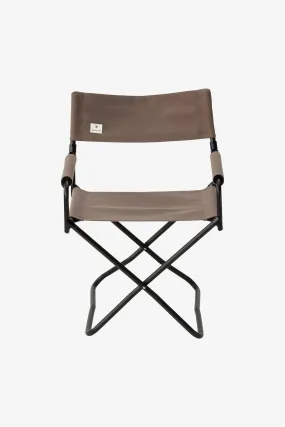 Gray Folding Chair