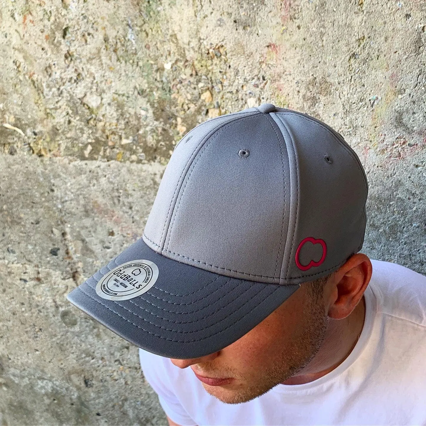 Grey - Flex Fit Cap