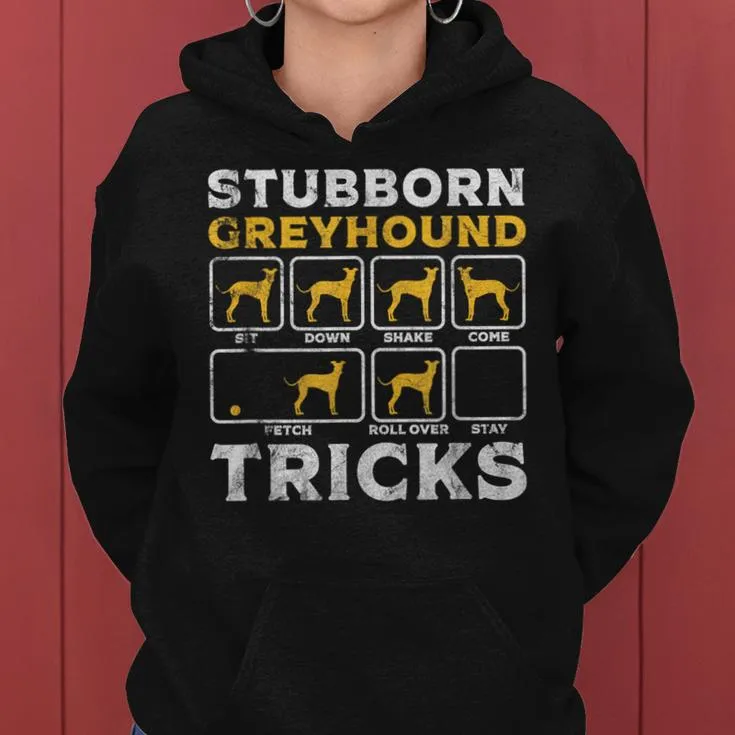 Greyhound T Christmas Dog Lover Women Hoodie