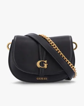 Guess Mini Kuba Black Cross-Body Bag | Simply Be